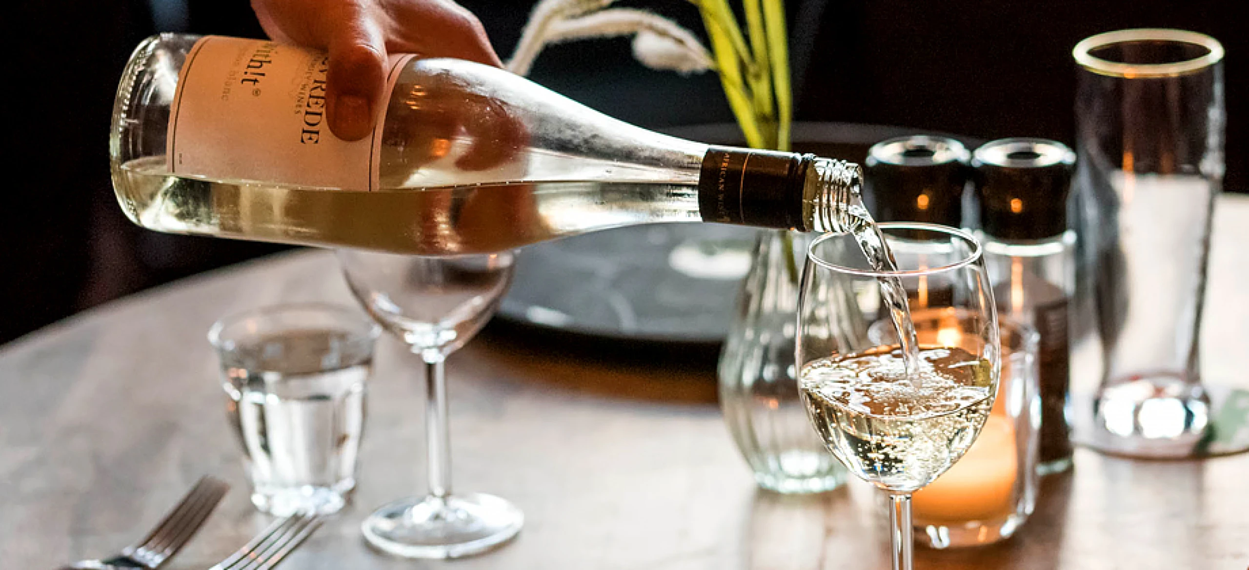 Our white wines