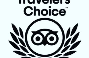 Delicious Nel awarded Travelers Choice Award