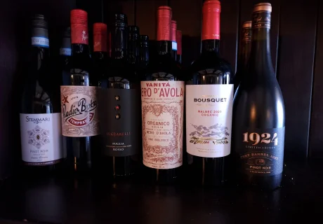 Rosé, bubbels, port en dessert wijn