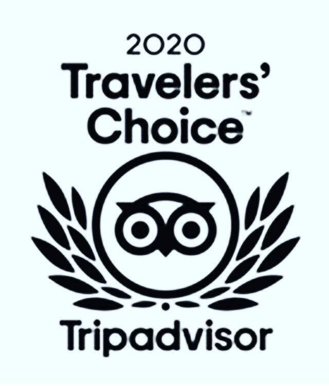 Delicious Nel awarded Travelers Choice Award